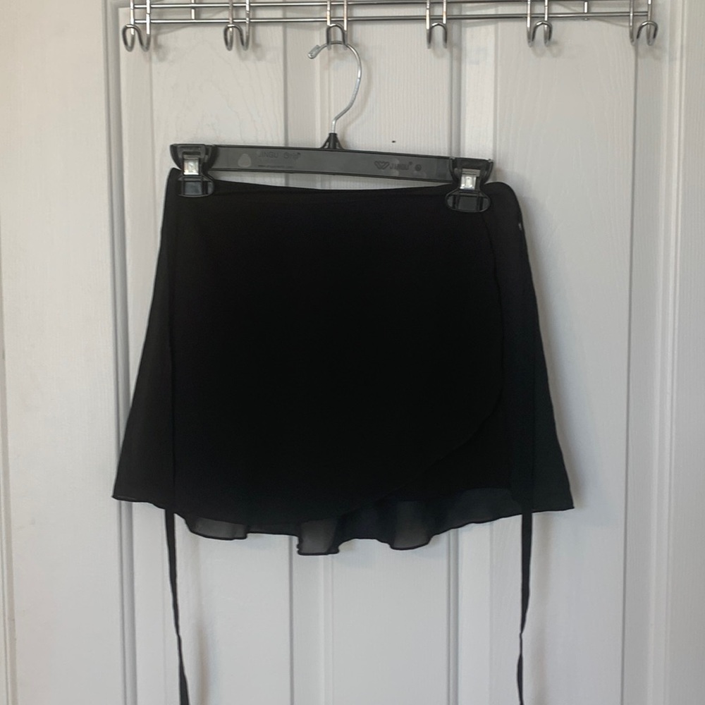 MIRELLA WRAP BALLET SKIRT